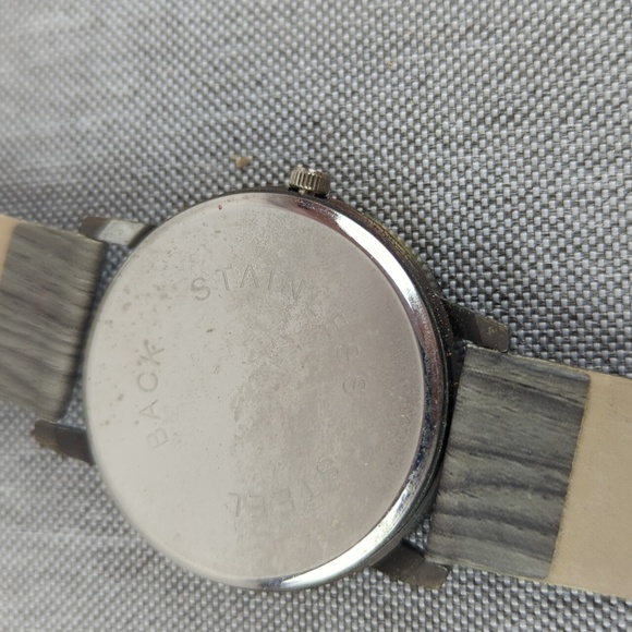 Unique Wristwatch Stainless Steel Mens - Picture 4 of 4